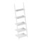 Hastings Home 5-Tier Ladder Bookshelf, White 956646DIO - alternate 8